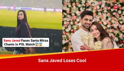 Shoaib Malik's Wife Sana Javed's ANGRY Reaction To 'Sania Mirza' Chants During PSL Match Goes Viral; Watch