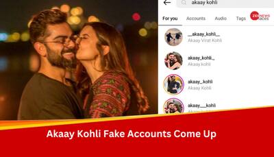 Akaay Kohli's Fake Social Media Accounts Come Up After Virat Kohli, Anushka Sharma Become Parents Again