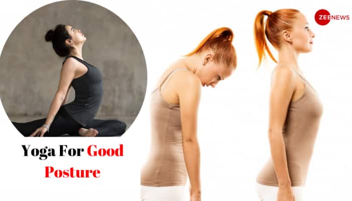20 top Yoga Poses to Improve Posture While Working ideas in 2024