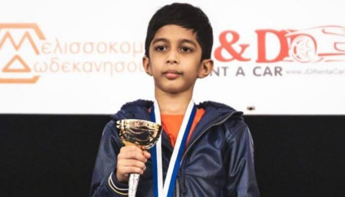Meet Ashwath Kaushik, The 8-Year-Old Prodigy Who Defeated A Chess Grandmaster