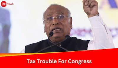 Income Tax Department Recovers Rs 65 Cr From Congress Account; Maken Slams 'Undemocratic' Move