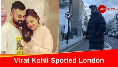 New Dad Virat Kohli Spotted Roaming London After Welcoming Son Akaay With Anushka Sharma, Photo Goes Viral