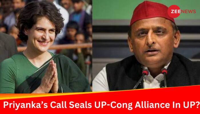 Priyanka Gandhi, Akhilesh Yadav Break Deadlock, Seal SP-Congress Alliance For 2024 In UP