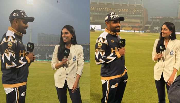 Zainab Abbas Posts PIC With Babar Azam; Here&#039;s How Netizens Reacted