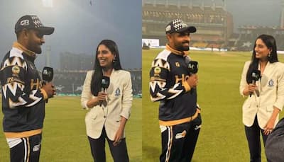 Zainab Abbas Posts PIC With Babar Azam; Here's How Netizens Reacted
