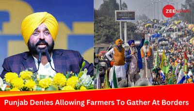 Mann Govt Strongly Refutes Centre’s Claim, Denies Allowing Farmers To Gather At Punjab-Haryana Border