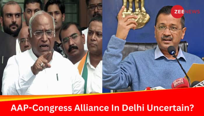 AAP-Congress Alliance In Delhi Uncertain: &#039;Let&#039;s See,&#039; Says Kejriwal After Blaming Delays