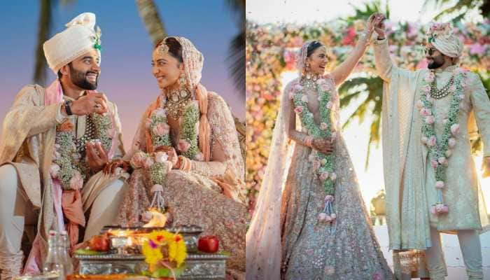 Rakul Preet Singh Drops Pictures From Dreamy Wedding With Her &#039;Forever&#039; Jackky Bhagnani 