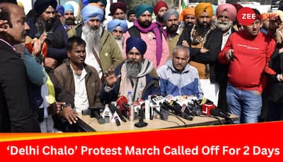 Farmers Call Off ‘Delhi Chalo’ Protest March For 2 Days After 1 Dies At Punjab-Haryana Border Clash