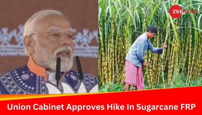 Modi Government Approves Hike In Sugarcane Procurement Prices Amid Farmers' Protest