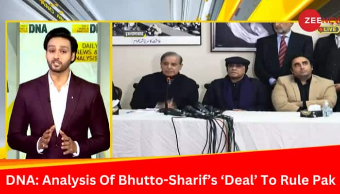 DNA Exclusive: Analysis Of Bilawal Bhutto-Shehbaz Sharif&#039;s &#039;Deal&#039; To Form Government In Pakistan