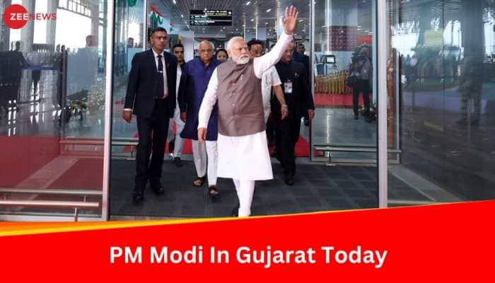 PM Modi In Gujarat Today; To Gift Development Projects Worth Rs 60,000 Crore