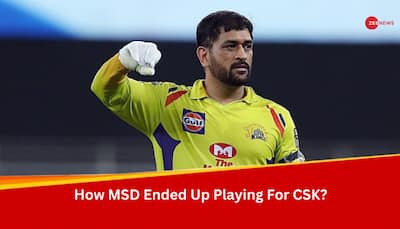 Did You Know: MS Dhoni Did Not Choose CSK; Threw Himself Into Auction For More Money