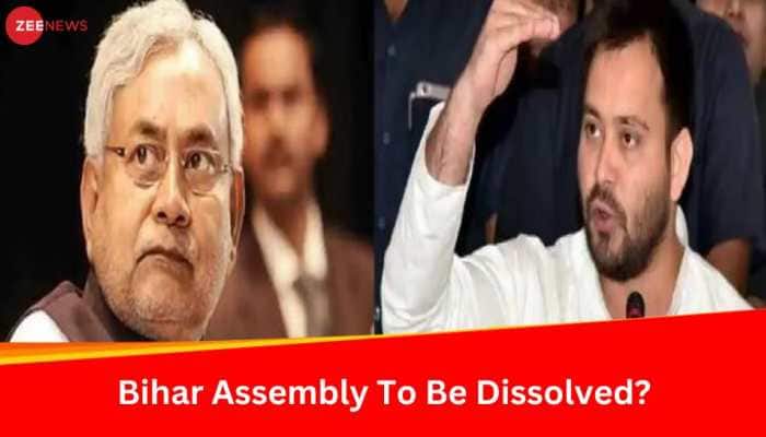 Tejashwi Claims Nitish Kumar Wants To Dissolve Bihar Assembly For Simultaneous State Polls With Lok Sabha; What Rule Says