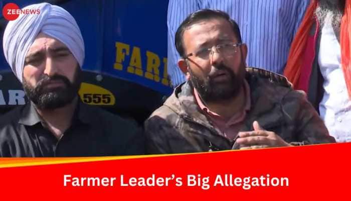 Farmer Leader&#039;s Big Allegation, Says Paramilitary Forces Abducted Six People By Crossing Into Punjab