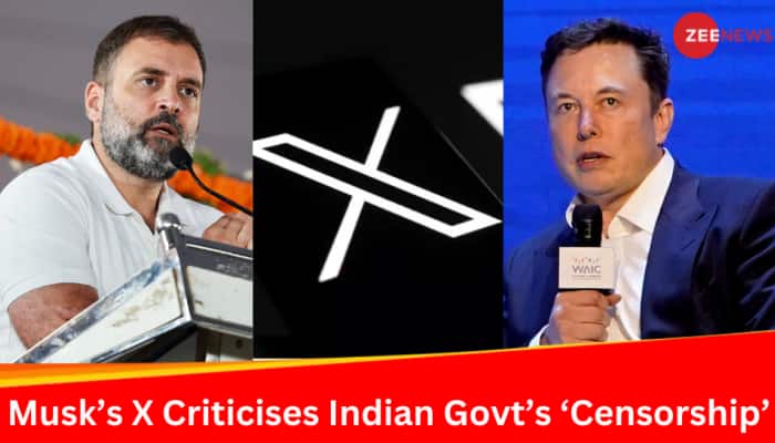 Elon Musk&#039;s X Cites Govt Order For Blocking Accounts In India; Rahul Gandhi Slams Centre