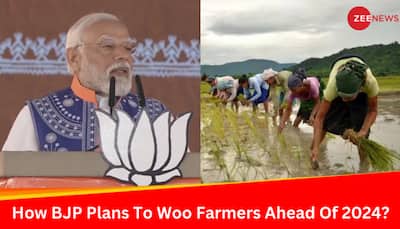 Amid Protest, How BJP Plans To Woo Farmers Ahead Of 2024 Lok Sabha Elections 