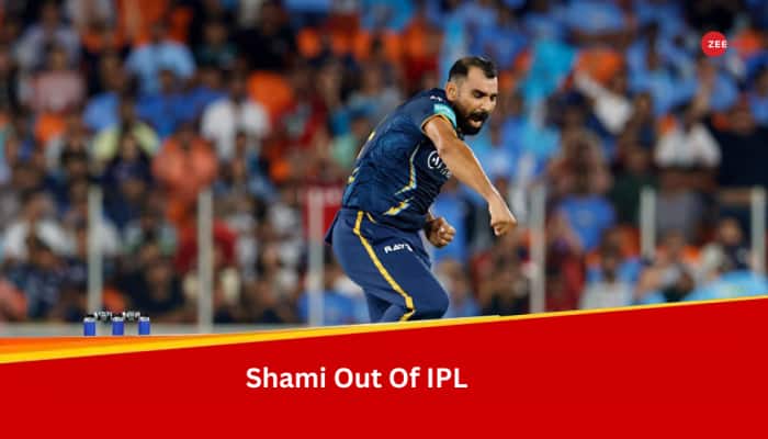 IPL 2024: Gujarat Titans&#039; Mohammed Shami Ruled Out Of Tournament Due To Ankle Injury, Says Report