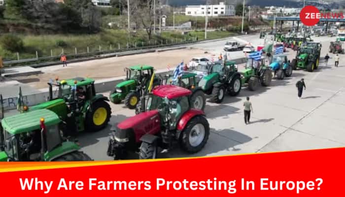 Like India, Why Are Farmers Protesting In Europe? A Breakdown Of Main Issues