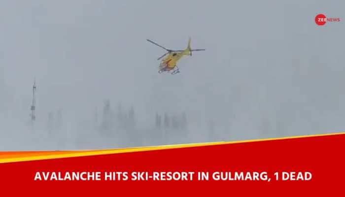 1 Dead, 1 Missing After Avalanche Hits Gulmarg Ski-Resort; Rescue Operation Underway