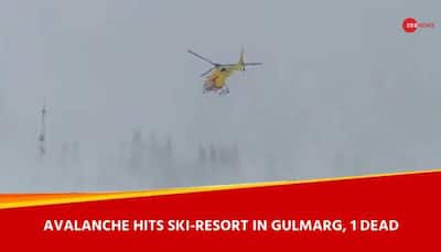 1 Dead, 1 Missing After Avalanche Hits Gulmarg Ski-Resort; Rescue Operation Underway