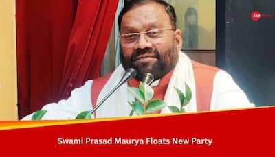 Days After Quitting SP, Swami Prasad Maurya Launches 'Rashtriya Shoshit Samaj Party