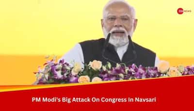 'Congress Has No Agenda Except Abusing Modi': PM's Big Attack In Navsari 