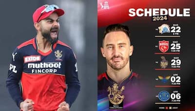 Royal Challengers Bangalore IPL 2024 Schedule: Full Fixtures, Dates, And Venues