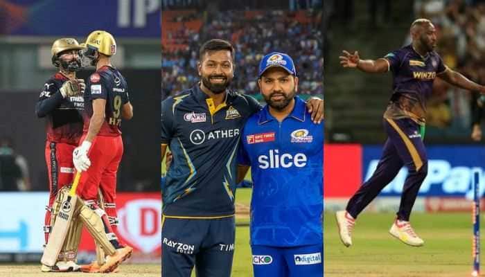 From MI vs GT To CSK vs RCB: Top 5 Must-Watch Matches In IPL 2024 First 2 Weeks - In Pics