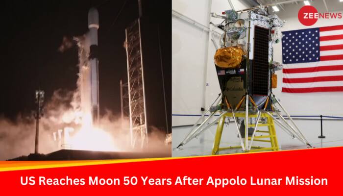 Private Spacecraft Odysseus Makes History With Moon Landing 50 Years After Last US Lunar Mission