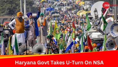 Haryana Takes U-Turn On NSA, Cancels Police Action Against Farmer Leaders