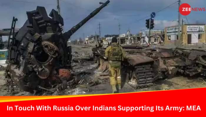 India In Touch With Russia Over &#039;Release&#039; Of Its Nationals Supporting Russian Army Amid Ukraine Conflict: MEA