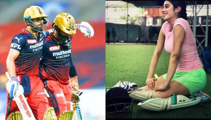 IPL 2024: Janhvi Kapoor&#039;s Favourite Cricketers Are These 2 RCB Players