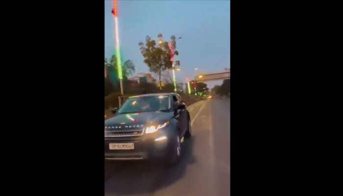 Noida Police Crack Down On Reckless Range Rover Cash Showering Incident: Watch