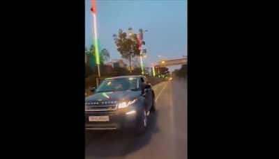 Noida Police Crack Down On Reckless Range Rover Cash Showering Incident: Watch