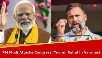 'It Shows Their Frustration': PM Modi Slams Congress, 'Yuvraj' Rahul Gandhi For 'Nashedi' Remark On Youths In UP