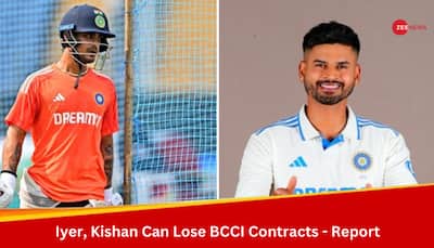 Shreyas Iyer, Ishan Kishan Could Get Their BCCI Contracts Cancelled Over Ranji Trophy Absence - Report