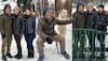 Tendulkar Family Enjoy First Snowfall In Kashmir