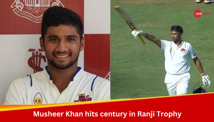 'What A Player,' Fans React As Musheer Khan Hits Hundred For Mumbai In Ranji Trophy Quarterfinal Against Baroda
