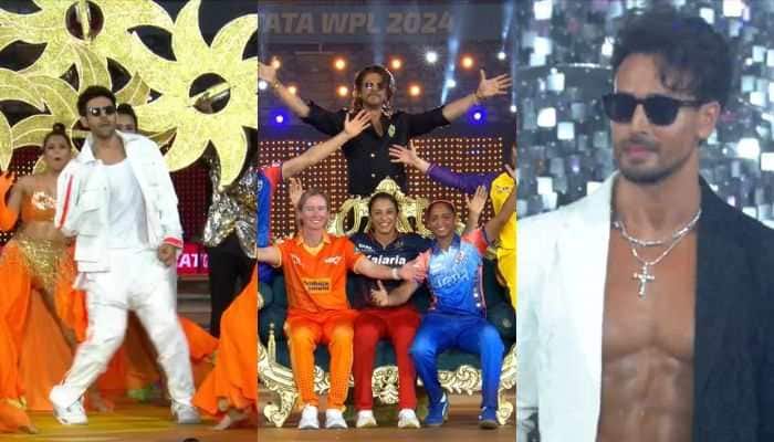 WPL 2024 Opening Ceremony Shines Bright With Bollywood Glamour - In Pics