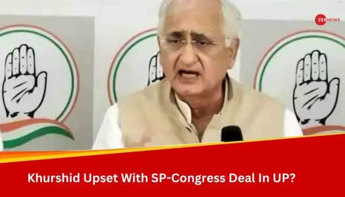 Salman Khurshid Upset With SP-Congress Deal In UP? May Contest As Independent From Farrukhabad?
