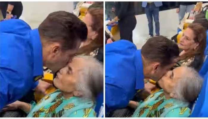 Salman Khan Gets Affectionate with Mother in RARE Sight – Watch Video  