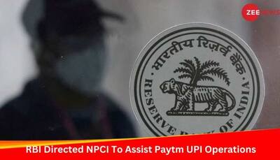RBI Directed NPCI To Assist Paytm UPI Operations