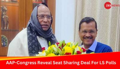 Congress, AAP Join Hands For Lok Sabha Elections, Reveal Seat-Sharing Deal For 3 States, 2 UTs
