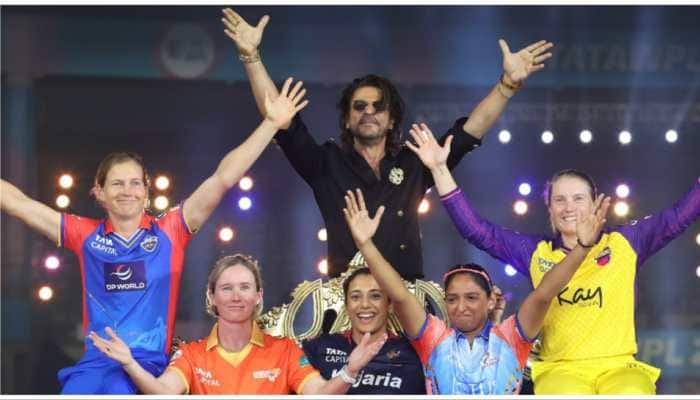 Shah Rukh Khan Sets Stage Ablaze with EXPLOSIVE Performance at WPL 2024 Opening Ceremony – WATCH  