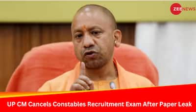 UP CM Yogi Adityanath Cancels Police Constable Exam After Paper Leak, To Be Re-Conducted In 6 Months