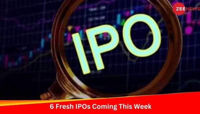 6 Fresh IPOs Coming This Week: Check Details Of Offerings Opening For Subscription Next Week