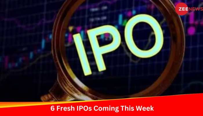 6 Fresh IPOs Coming This Week: Check Details Of Offerings Opening For Subscription Next Week