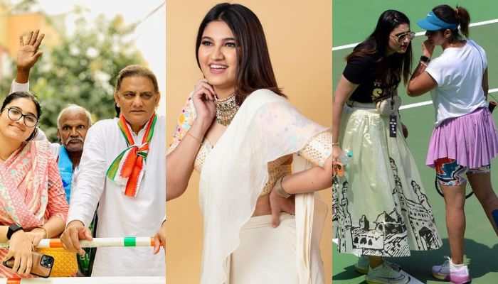 Did You Know: Sania Mirza's Sister Is Married To Son Of Former India Captain - In Pics