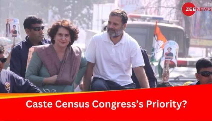 &#039;1st Step Will Be Caste Census...&#039;: Priyanka, Rahul Gandhi Sound Poll Buggle In Uttar Pradesh 
